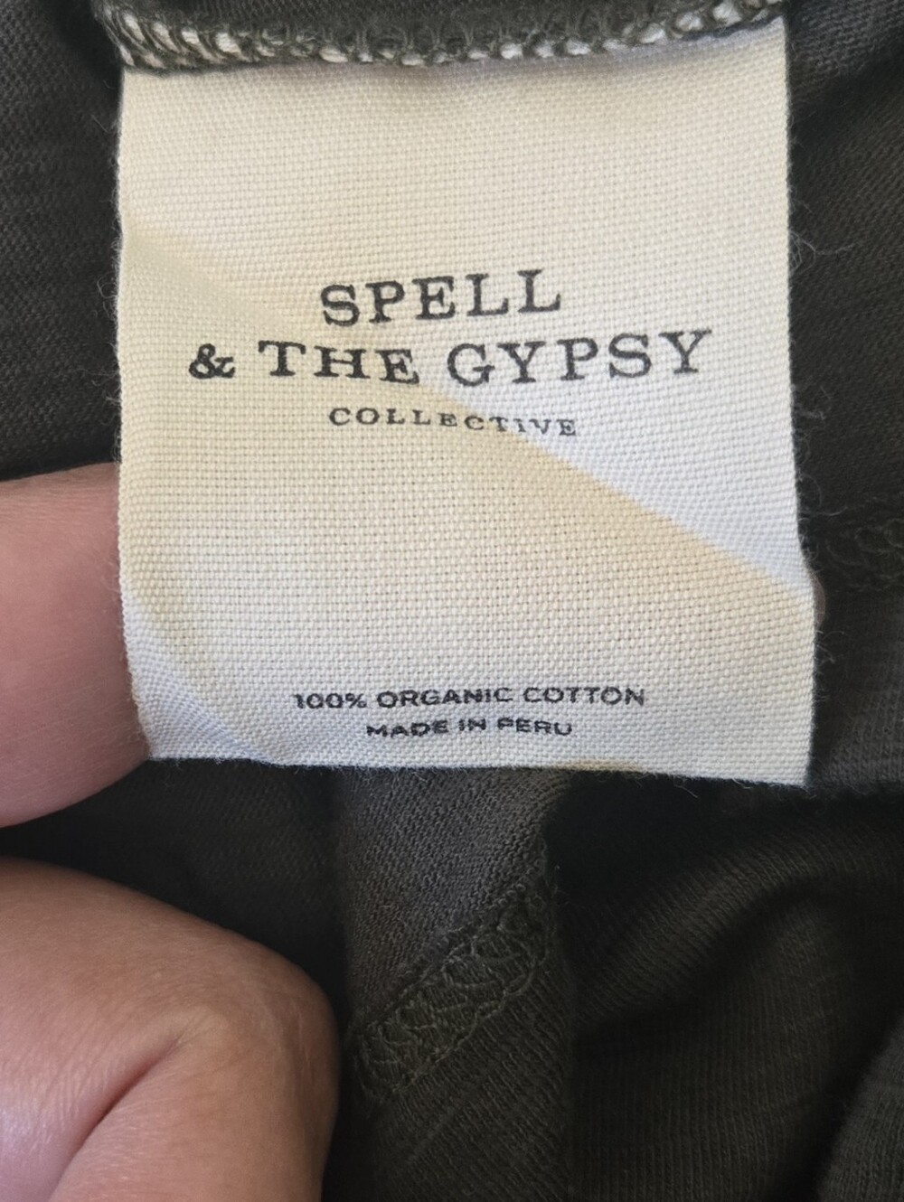 SPELL & THE GYPSY Wind Drifter Eagle Tank Organic Cotton Dress S - Picture 7 of 7